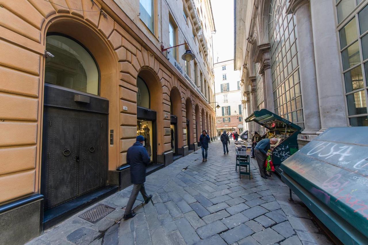 Altido Modern Flat Next To Acquario Apartment Genoa Bagian luar foto