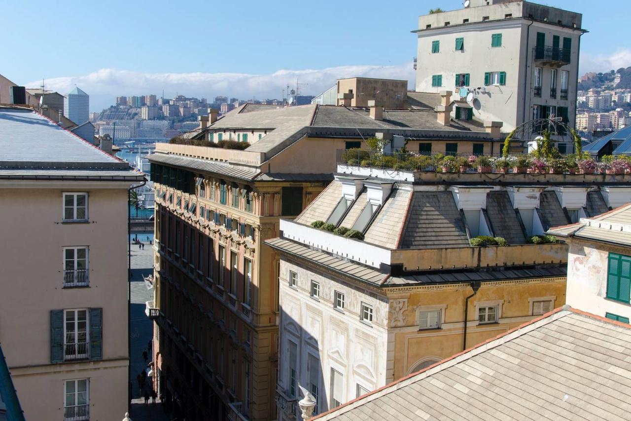 Altido Modern Flat Next To Acquario Apartment Genoa Bagian luar foto
