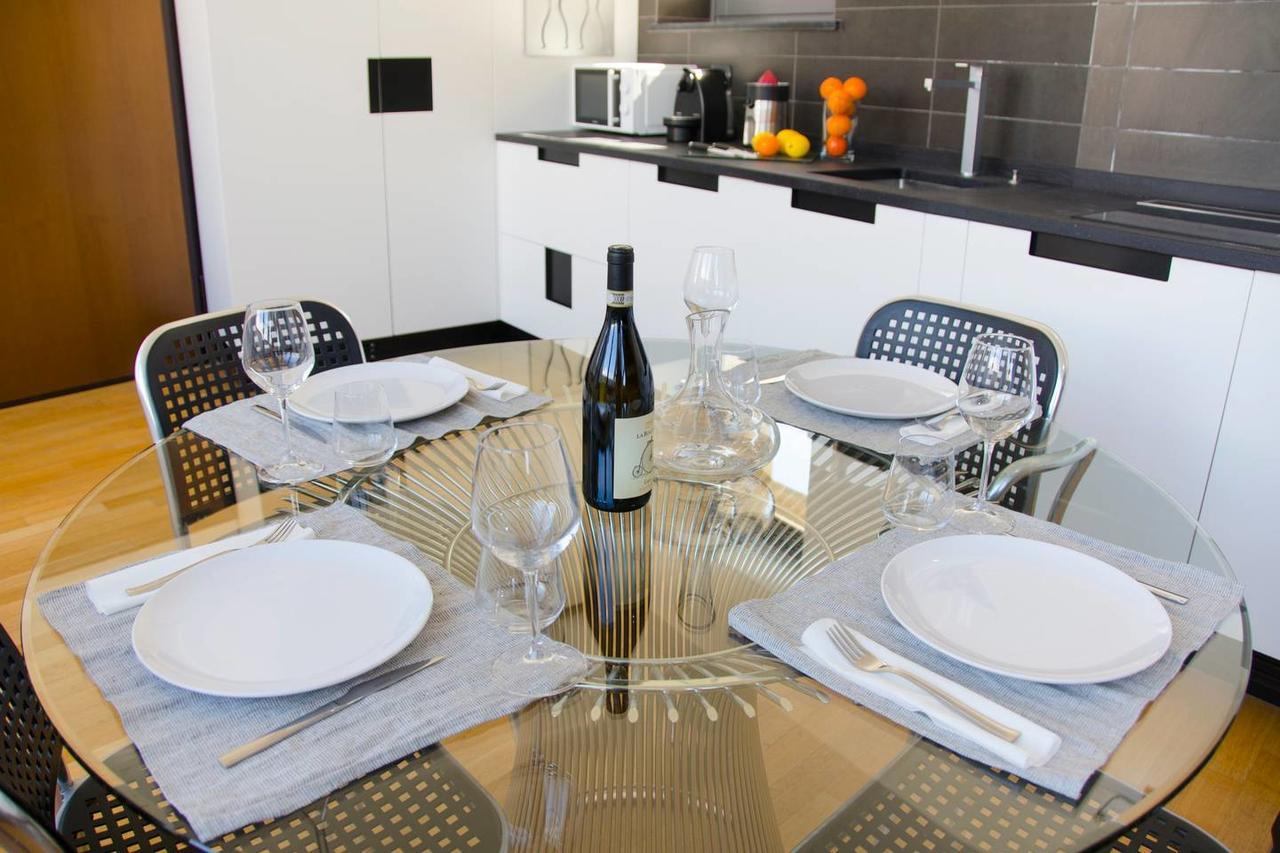 Altido Modern Flat Next To Acquario Apartment Genoa Bagian luar foto